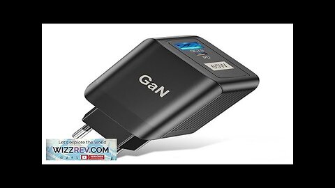 GaN Tech USLION 65W 2-Port USB PD Charger Dual 33W USB-A PD3.0 QC3.0 Review