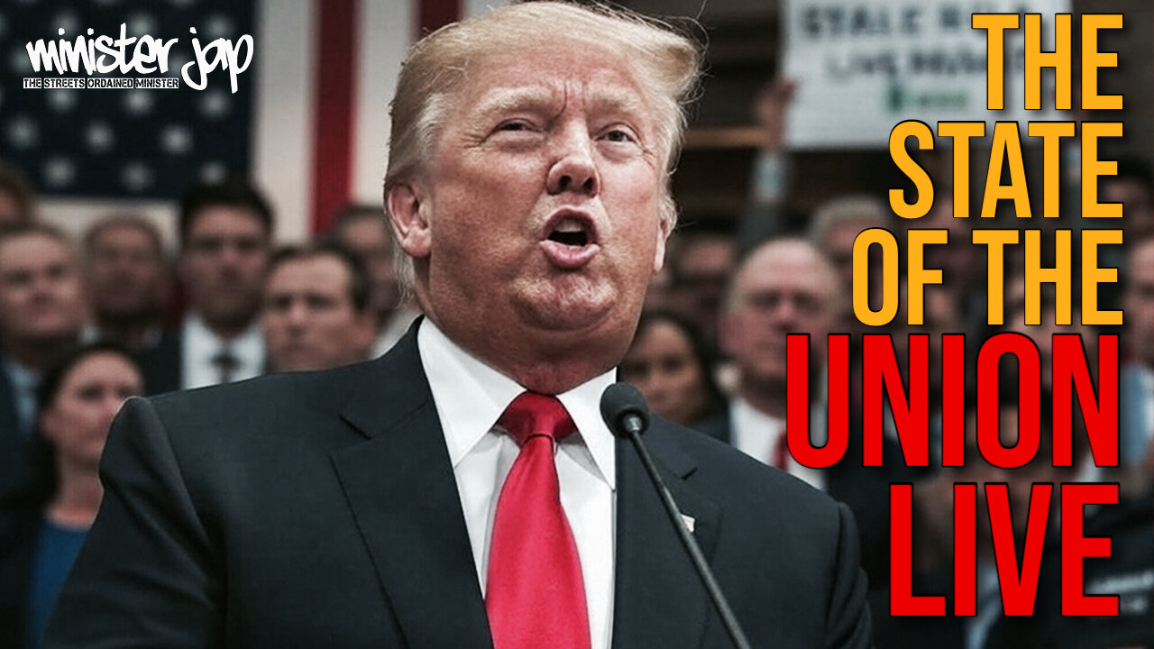 State Of The Union 2025 Live - The Democrats Plan to Protest