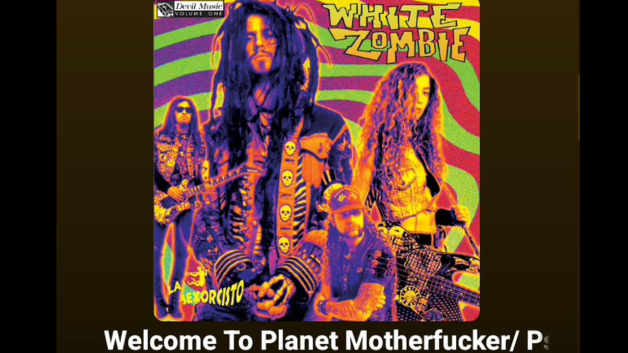 White Zombie L.A Sexorcisto Devil Music Vol. 1