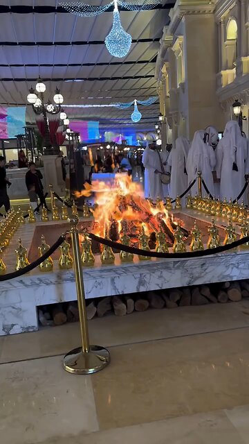 Qatar 🇶🇦 national day celebrations 🔥💫