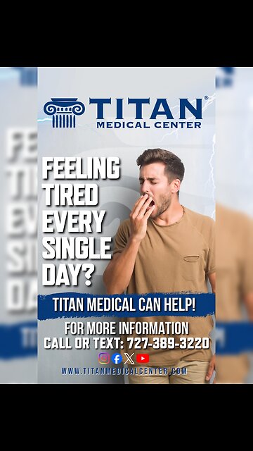 Learn how #TitanMedical #sleep therapies help Sleepless Sammy!