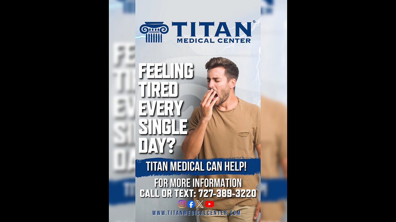 Learn how #TitanMedical #sleep therapies help Sleepless Sammy!