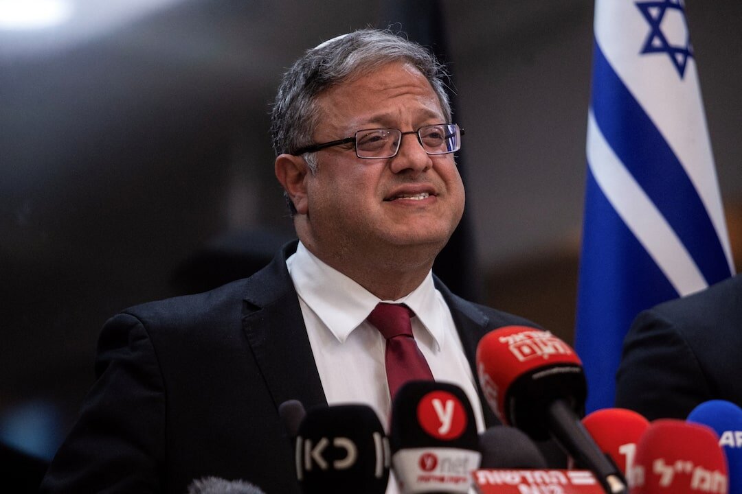 Israeli National Security Minister Itamar Ben-Gvir Threatens Resignation Over Gaza Ceasefire