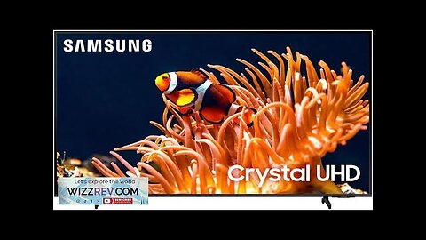 SAMSUNG 85-Inch Class 4K Crystal UHD DU8000 Series HDR Smart TV w/Object Review