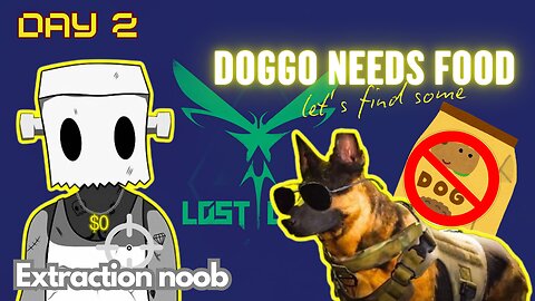 DAY 2- Zero to a milli - We Need Food For Doggo!!