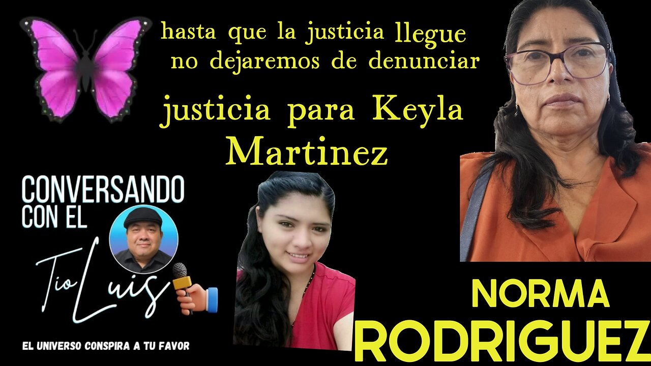 NORMA RODRIGUEZ UNA MADRE CON UNA MISION UNA DENUNCIA NI UNA MAS