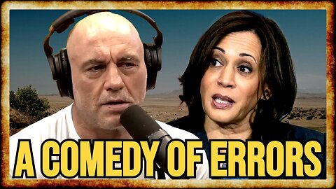 New Book SPILLS TEA On How Kamala-Rogan Interview FELL APART