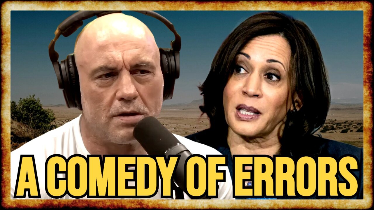 New Book SPILLS TEA On How Kamala-Rogan Interview FELL APART