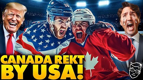 Team USA Hockey KICKS Canada’s After They Boo Our National Anthem in Total BEATDOWN in Canada!!