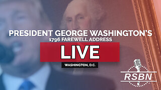 LIVE: U.S. Senate's Annual Reading of President George Washington’s 1796 Farewell Address​ - 2/18/25