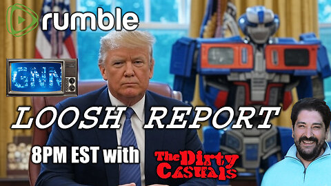 GNN Loosh Report 29 w/ Andrew Bartzis - Kash Patel Confirmed and Trump Ratios Zelensky!