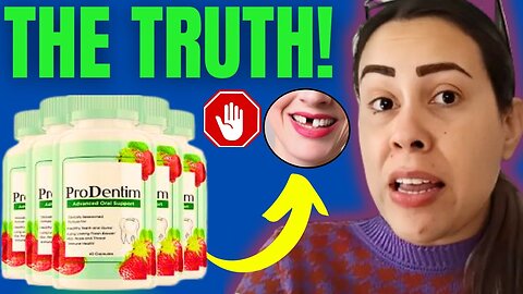 PRODENTIM -(🦷BIG ALERT!🦷) ProDentim Review - ProDentim Oral Supplement🦷