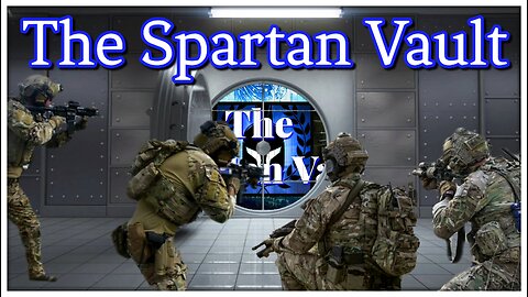 The Spartan Vault: "ENTER the VAULT"