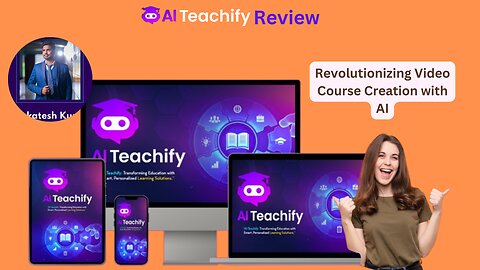 AI Teachify Review: Revolutionizing Video Course Creation with AI