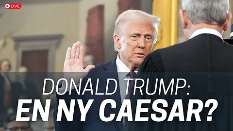 Donald Trump: En ny Caesar?