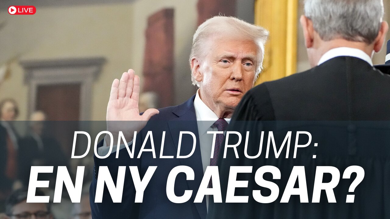 Donald Trump: En ny Caesar?