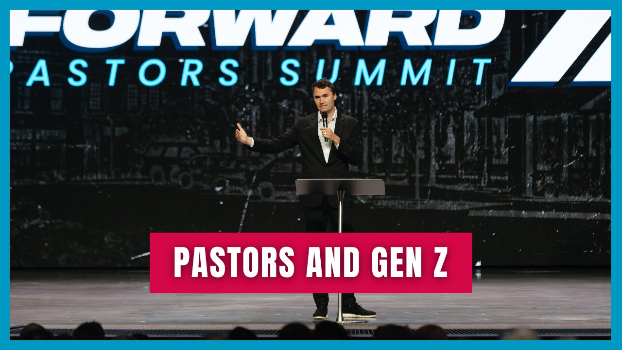 Charlie Kirk at the Faith Forward Pastors' Summit 2025