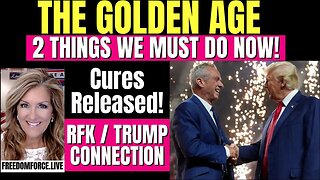 Melissa Redpill Situation Update 01.16.25: "The Golden Age! RFK & Trump - Cures Released"