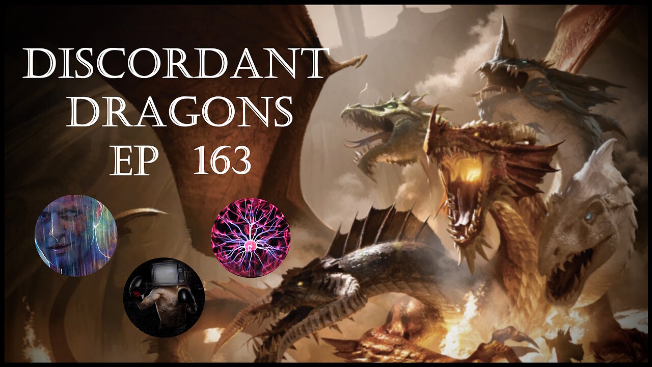 Discordant Dragons 163 w Donald Kent, Plasma Rob, and News Fist