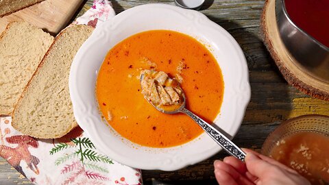 The Best Cure for Hangover! 🥴 Bulgarian Tripe Soup (Shkembe Chorba)