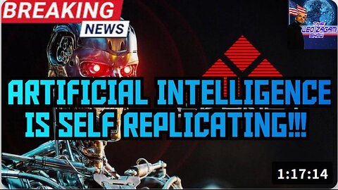 ARTIFICIAL INTELLIGENCE IS SELF REPLICATING!!!