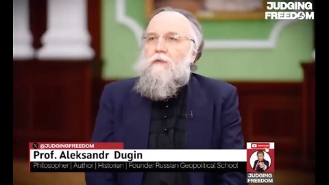 Judge Napolitano's Fascinating Interview of Professor Alexander Dugin in Moscow, pt2 (3-11-2025)