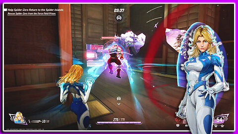Invisible Woman! Marvel Rivals #clips