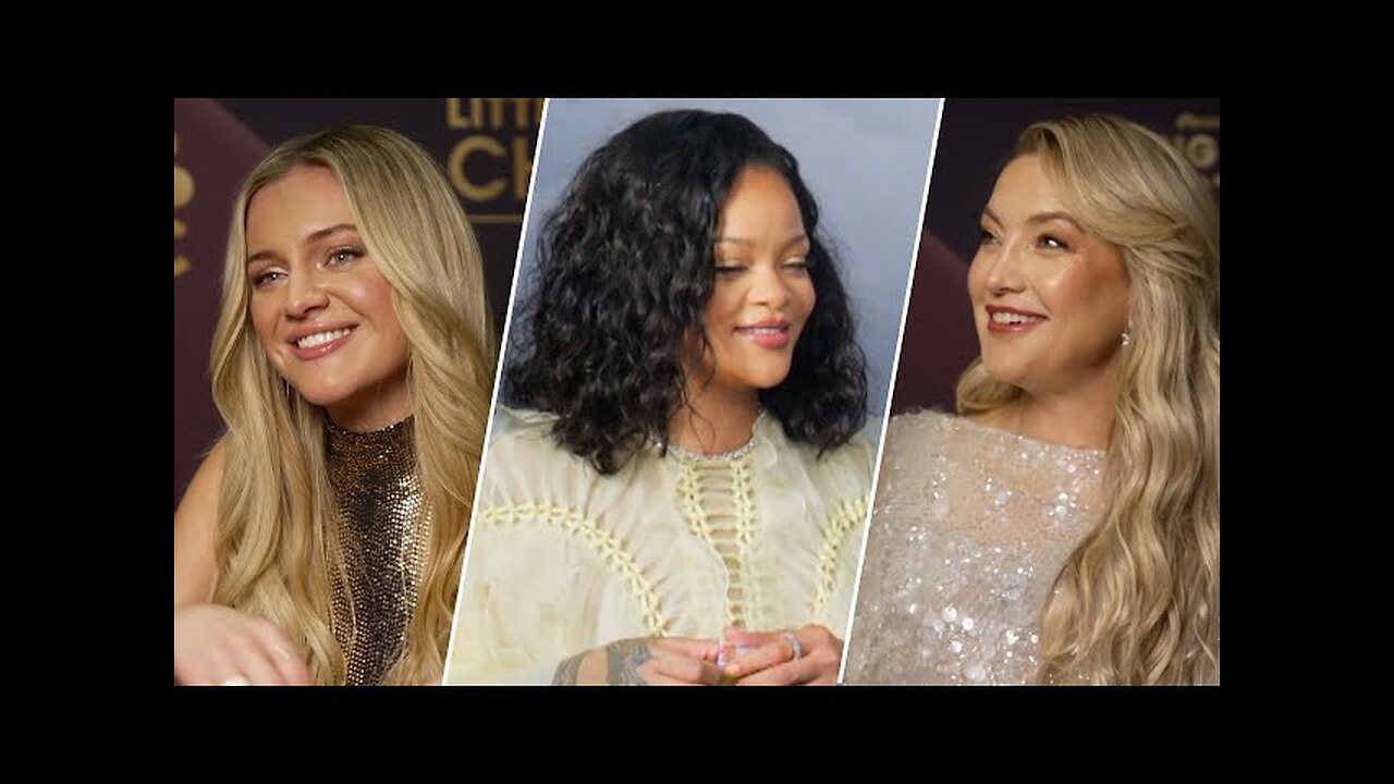 Kate Hudson & Kelsea Ballerini REACT To Holiday Gifts