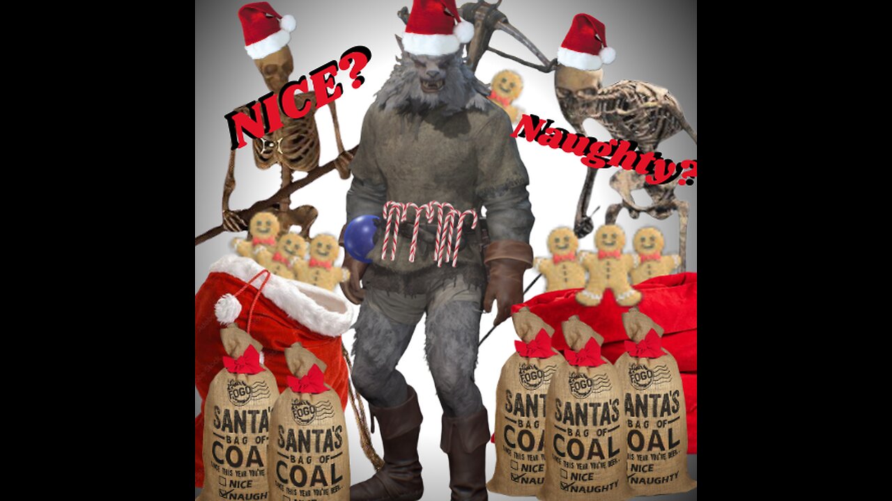 NAUGHTY? or NICE?- DARK and DARKER(STORM CRASHED INTERNET BE BACK THE 26TH!!)