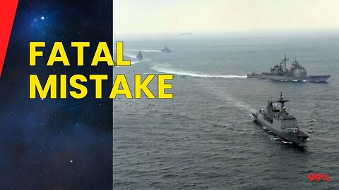 North Korean Artillery's Fatal Mistake: US Battleship's Epic Response!