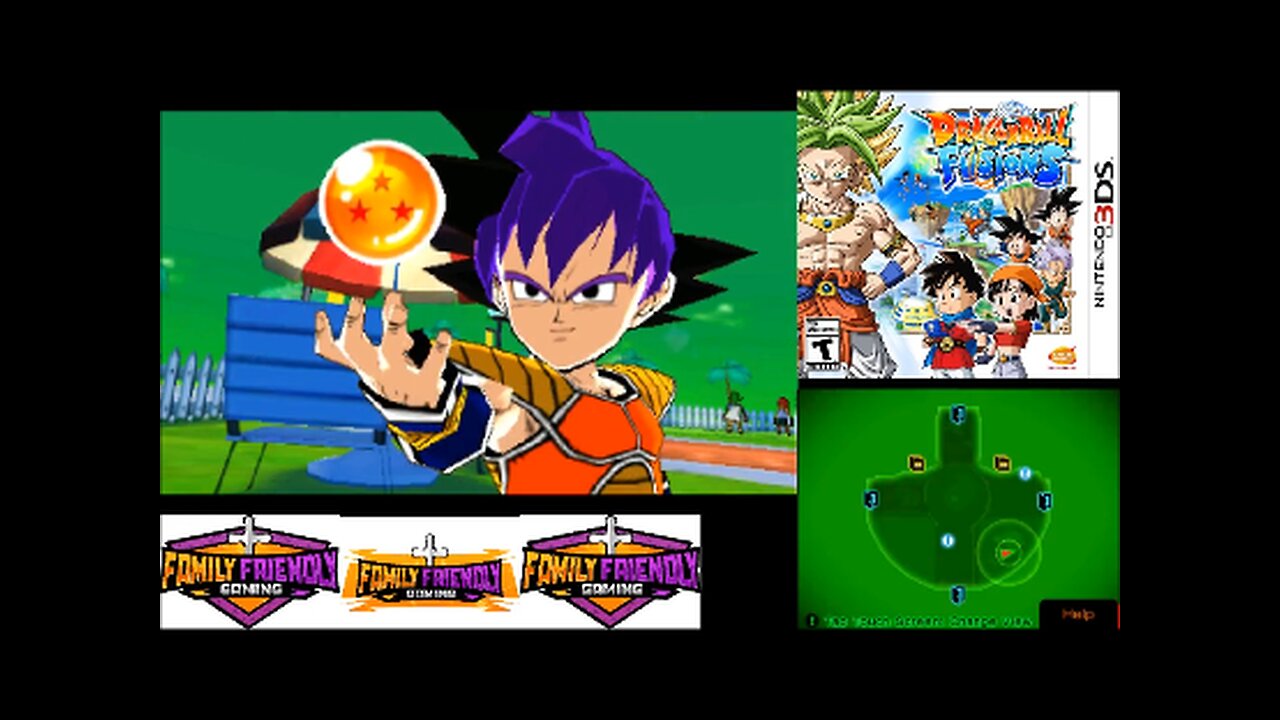 Dragon Ball Fusions 3DS Episode 23