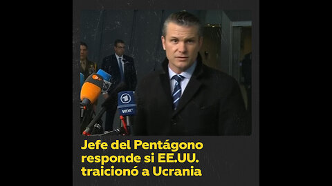 Secretario de Defensa de EE.UU.: Nuestro compromiso es detener matanza en Ucrania