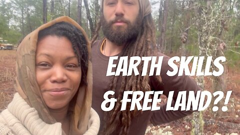 2b. Earth Skills n Free Land?