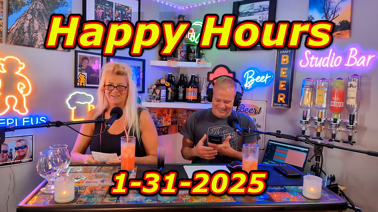 Happy Hours 1-31-2025