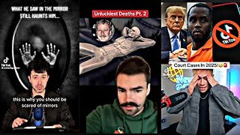 Scary Facts True crime story TikTok compilation From around the world