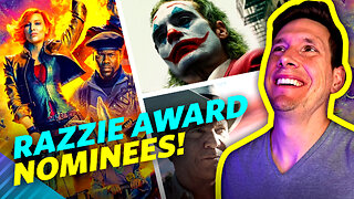 A Bunch Of Trash Movies Have Been Selected For The 2025 Razzie Awards