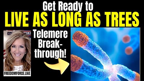 LONGEVITY BREAKTHROUGH - Telemeres - Live with Melly - Friday January 10, 2025