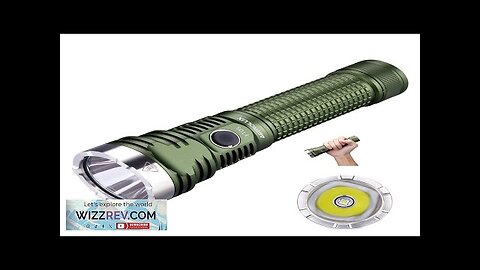 Astrolux® FT05 3050LM 711M Long Throw LED Flashlight With Large Capacity 6000mAh Review