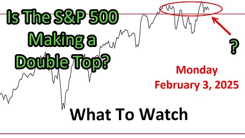 S&P 500 What to Watch for Monday February 3, 2025