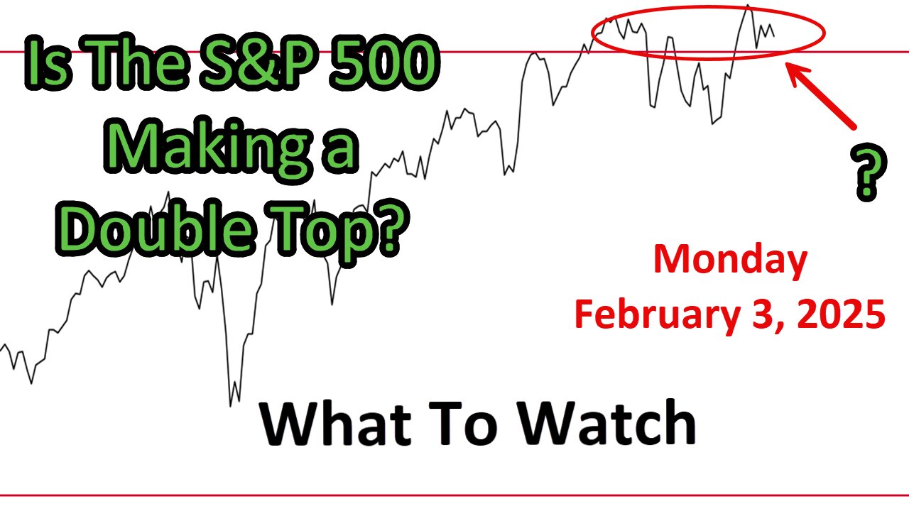S&P 500 What to Watch for Monday February 3, 2025