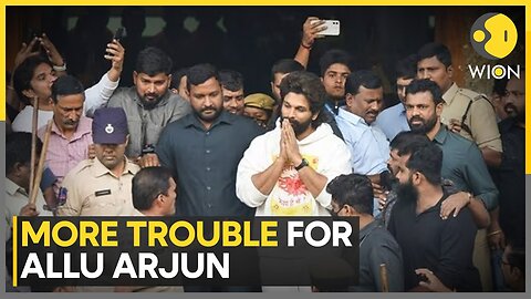 Pushpa 2 Stampede Case: Actor Allu Arjun Gets Summoned By Hyderabad Police For Questioning | WION