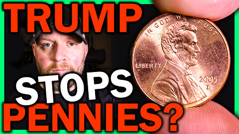 Trump Stops Pennies