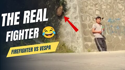 SOLO VS SQUAD 💪🧑‍🚒 |FIREFIGHTER VS VESPA WASPS