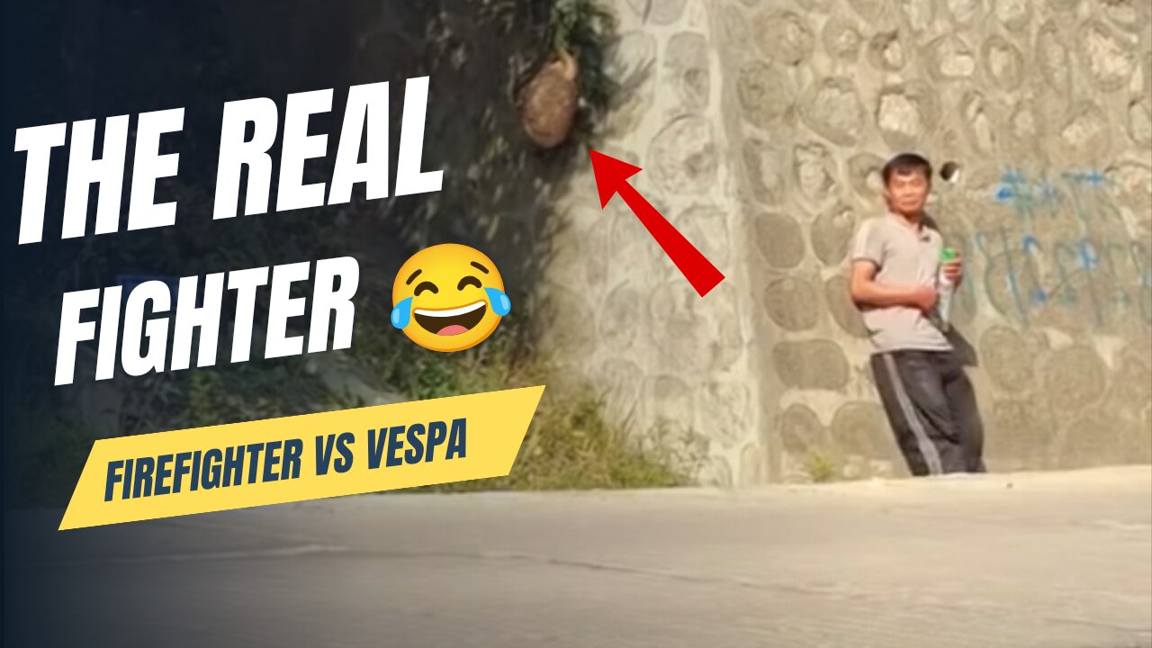 SOLO VS SQUAD 💪🧑‍🚒 |FIREFIGHTER VS VESPA WASPS