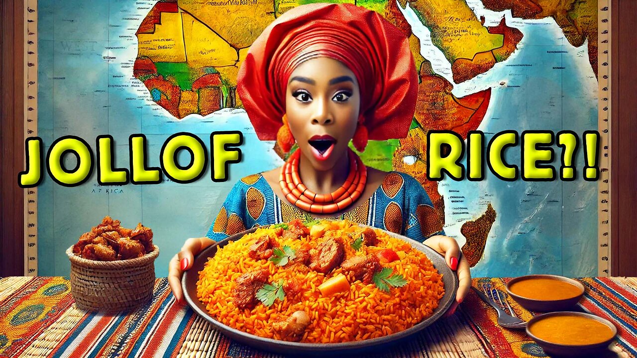 What Is Jollof Rice? West Africans Explain the Magic Behind It!