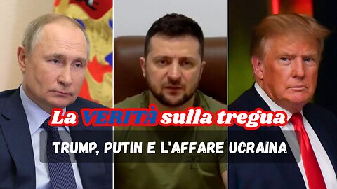 🔥 Trump, Putin e la finta tregua: l’Ucraina svenduta per le terre rare!