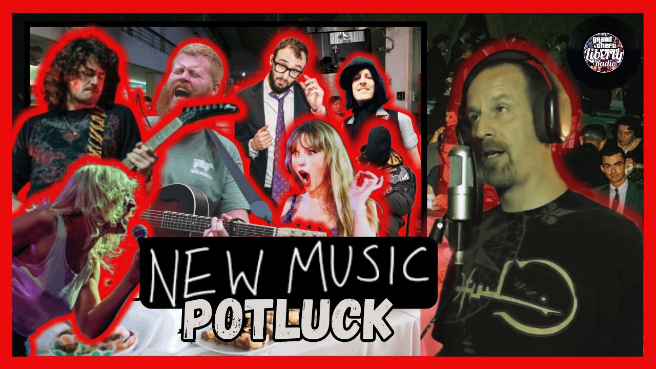 Wed Nite Stream - New Music Potluck 69 & Mystery Babylon