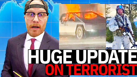 🚨 Tesla Cybertruck Bombing Outside Trump Hotel: Veteran’s Shocking Ties to New Orleans Killer 🚔💥