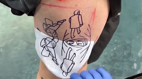 People TATTOOING Luigi Mangione On THEIR BODY!