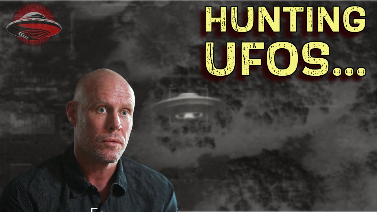 HUNTING UFOs: Crash Retrieval Whistleblower-BOMBSHELL VIDEO EVIDENCE!